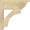 Ekena Millwork Westlake Rough Sawn Traditional Outlooker, Douglas Fir, 8"W x 20"D x 20"H OUT08X20X20WTL01RDF - alternate 3